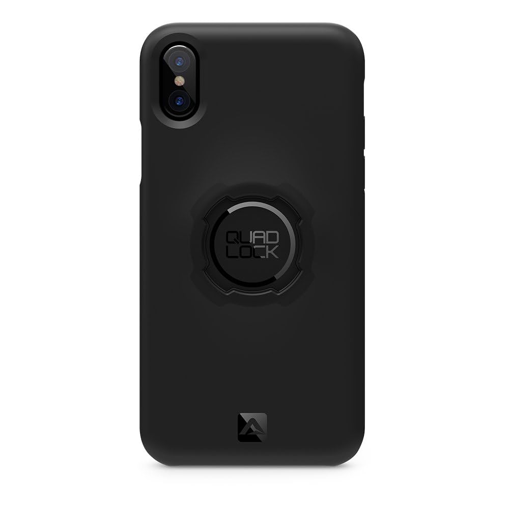 Amazon.com: Quad Lock Case for iPhone X/XS Black : Cell